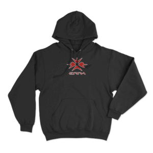 ERRA Band Emblem Hoodie Black