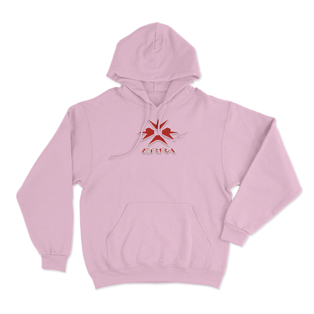 ERRA Band Emblem Hoodie Pink ERRA Band Emblem Hoodie Pink