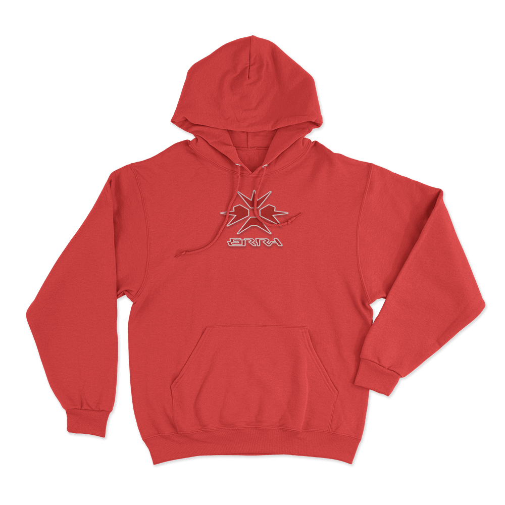 ERRA Band Emblem Hoodie Red ERRA Band Emblem Hoodie Red