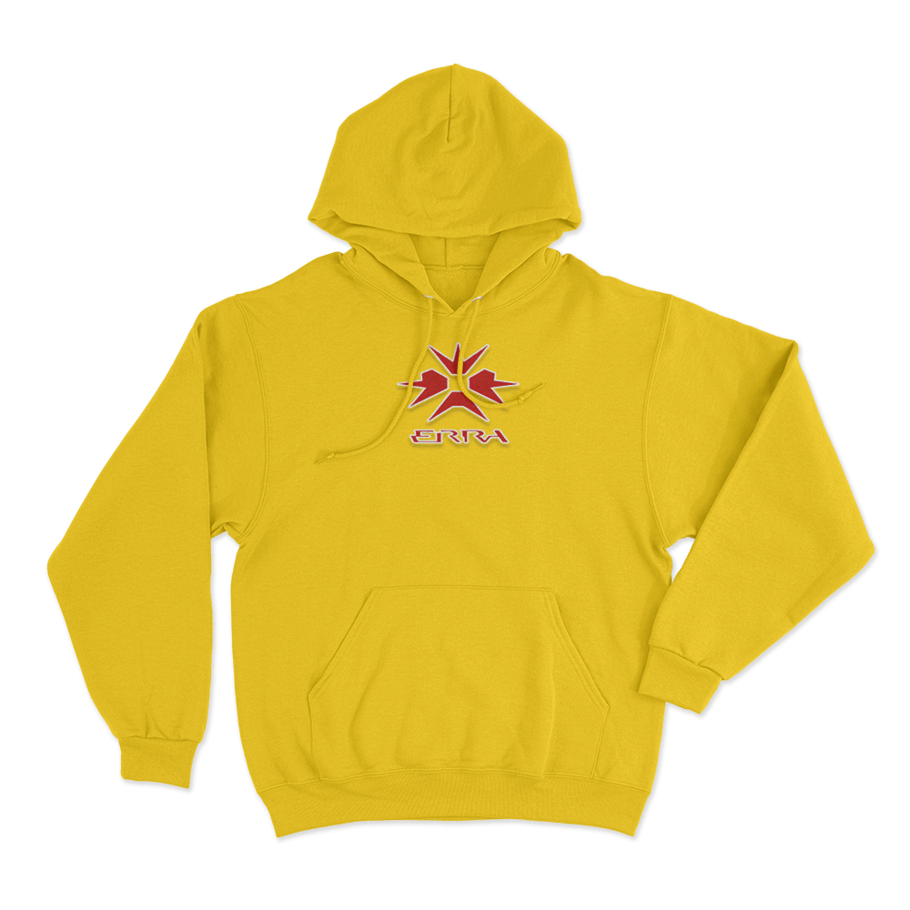 ERRA Band Emblem Hoodie Yellow ERRA Band Emblem Hoodie Yellow