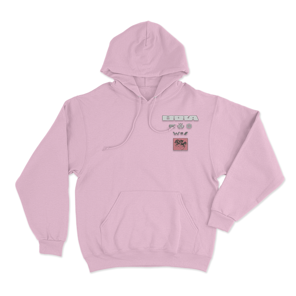 ERRA Band Icon Set Hoodie Pink ERRA Band Icon Set Hoodie Pink