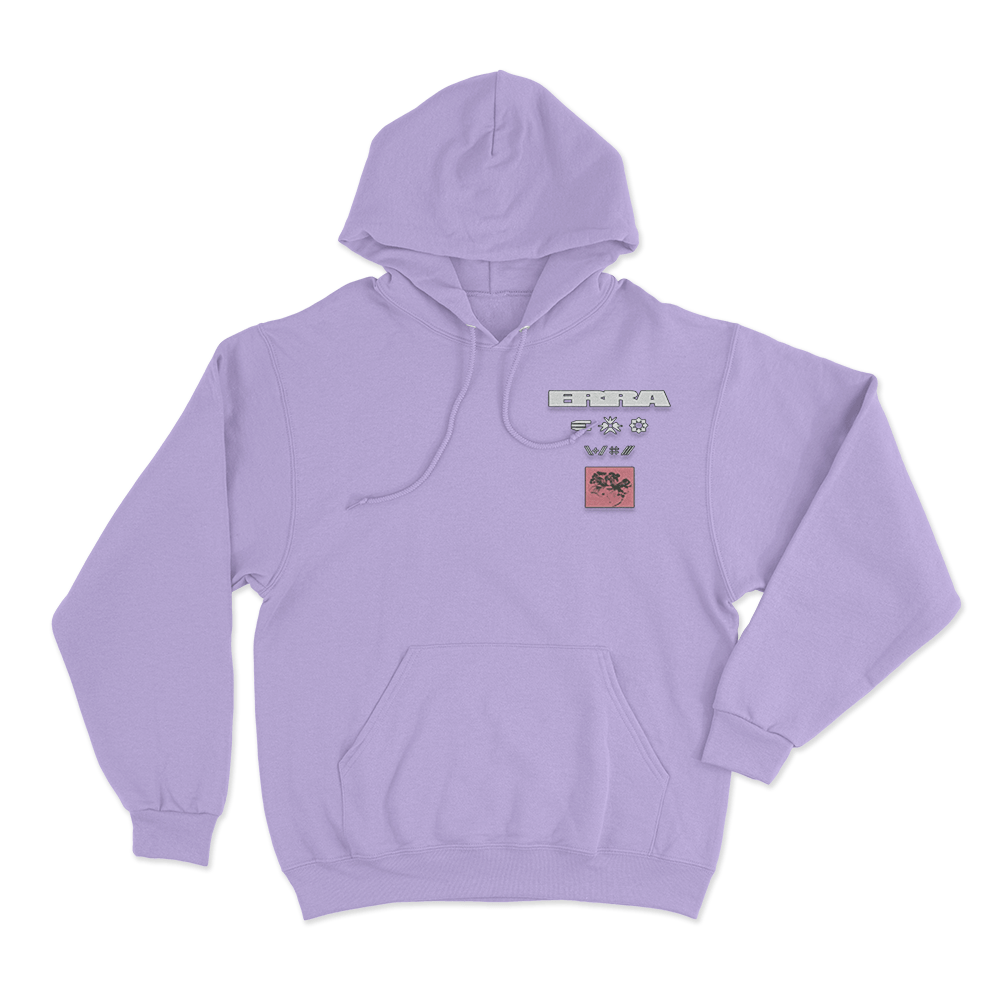 ERRA Band Icon Set Hoodie Purple ERRA Band Icon Set Hoodie Purple