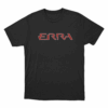 ERRA Band Red Logo T Shirt Black
