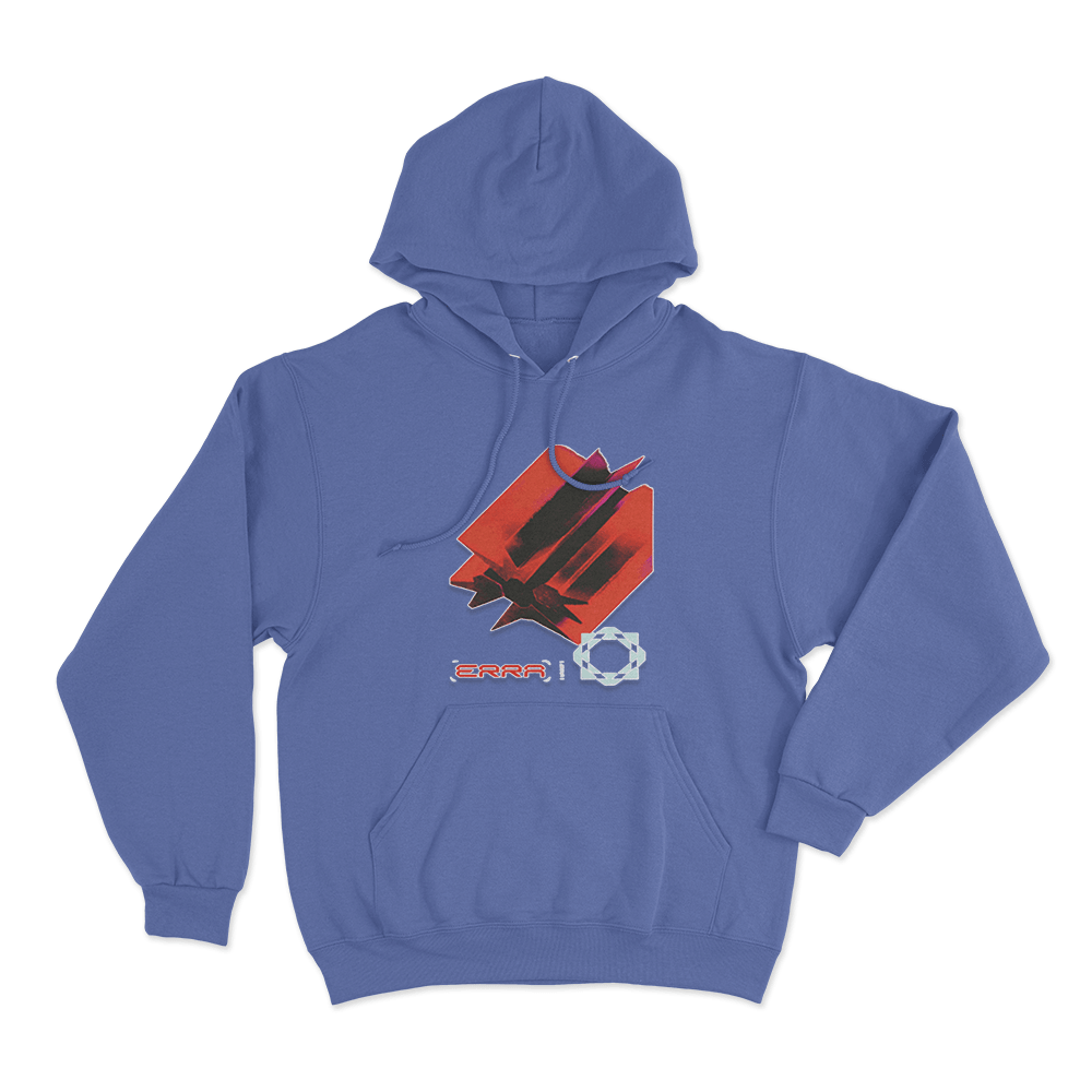 Emblem Hoodie Blue Emblem Hoodie Blue