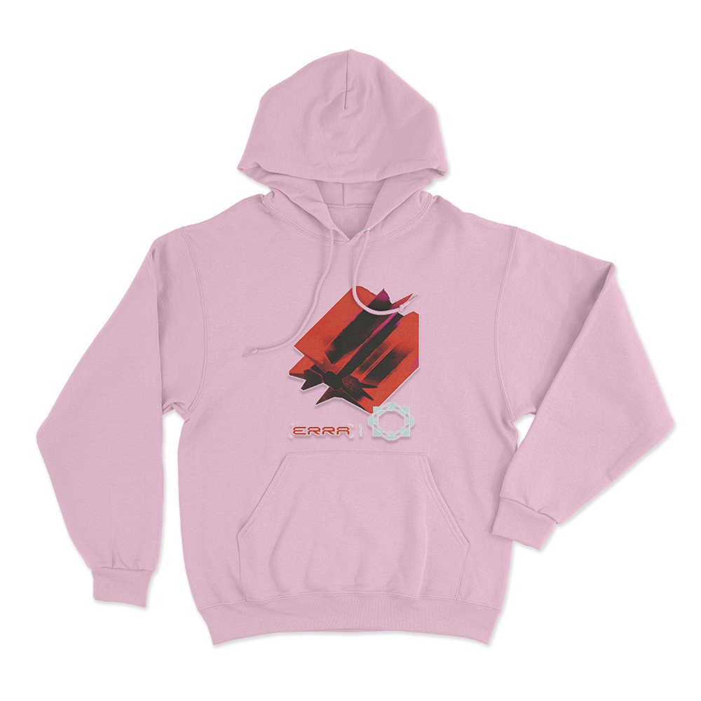 Emblem Hoodie Pink Emblem Hoodie Pink
