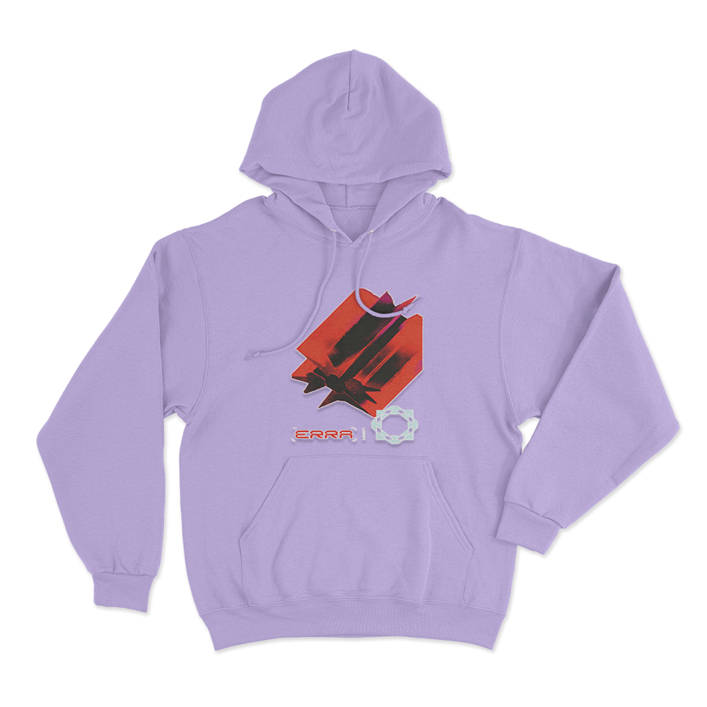 Emblem Hoodie Purple Emblem Hoodie Purple