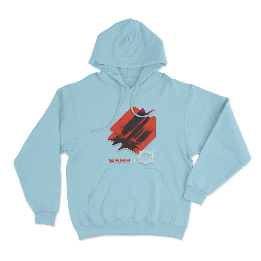 Emblem Hoodie Sky Blue Emblem Hoodie Sky Blue