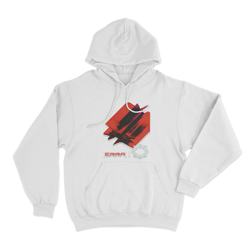 Emblem Hoodie White Emblem Hoodie White